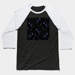 Truntless Universe Pattern Baseball T-Shirt